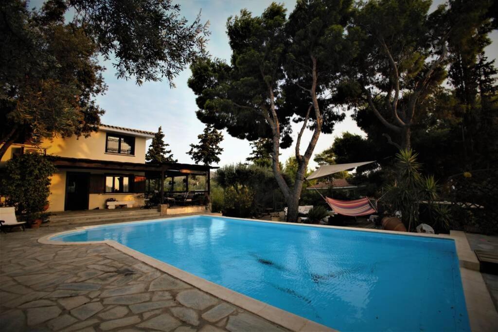 Villa Eleni Sunion Zewnętrze zdjęcie